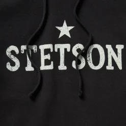 Star Hooded Sweatshirt-Stetson Outlet