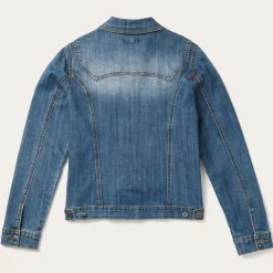 Stretch  Denim Jacket-Stetson Sale