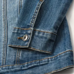 Stretch  Denim Jacket-Stetson Sale