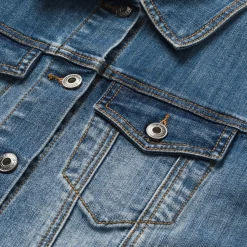 Stretch  Denim Jacket-Stetson Sale