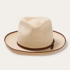Stratoliner Hemp Fedora-Stetson New