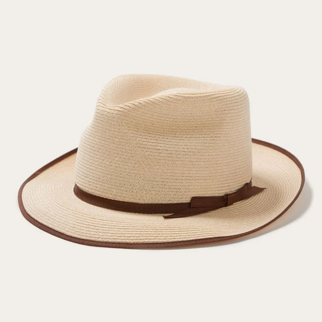 Stratoliner Hemp Fedora-Stetson Outlet