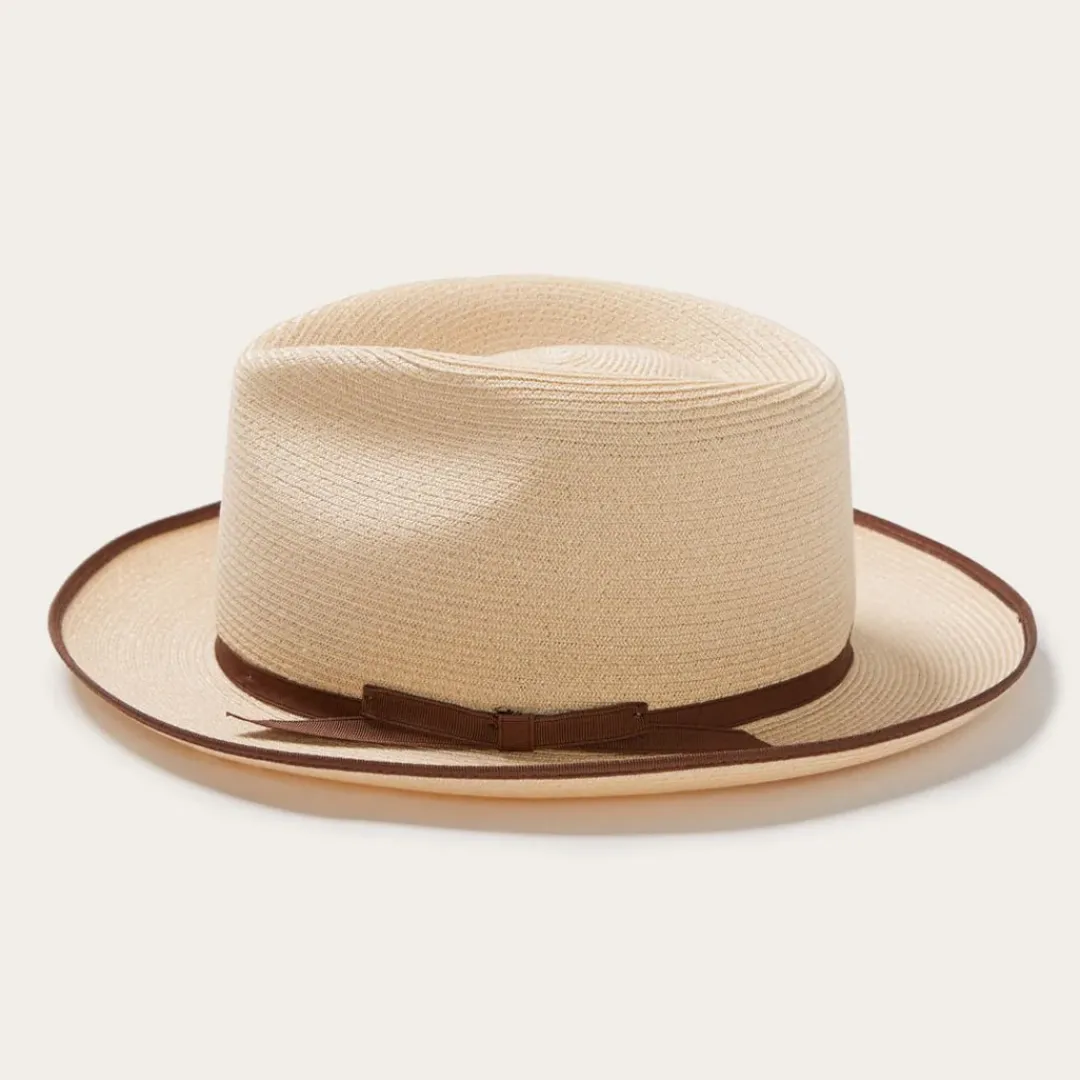 Stratoliner Hemp Fedora-Stetson Outlet