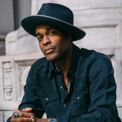 Stratoliner Hemp Fedora-Stetson Clearance