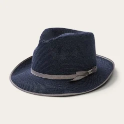 Stratoliner Hemp Fedora-Stetson Clearance