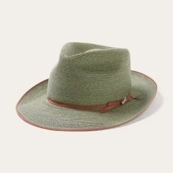 Stratoliner Hemp Fedora-Stetson Outlet