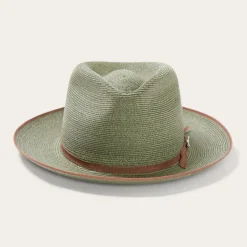Stratoliner Hemp Fedora-Stetson New