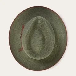 Stratoliner Hemp Fedora-Stetson New