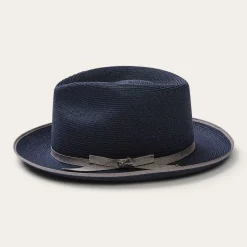 Stratoliner Hemp Fedora-Stetson Discount