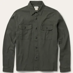 Stretch Canvas Jac-Shirt-Stetson Hot