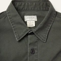 Stretch Canvas Jac-Shirt-Stetson Hot