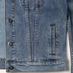 Stretch Denim Jacket-Stetson Sale