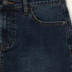 Stretch Denim 5-Pocket Skirt-Stetson Best