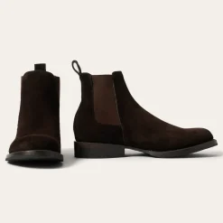 Suede Beat Chelsea Boot-Stetson Discount