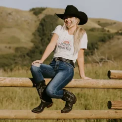 Sunrise Graphic Tee-Stetson Sale