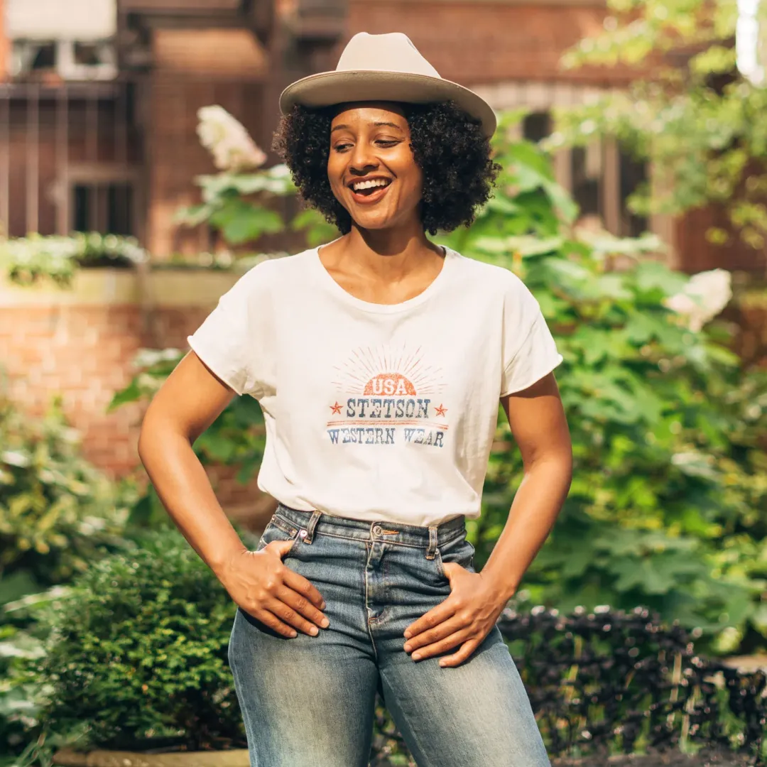 Sunrise Graphic Tee-Stetson Sale