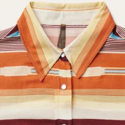 Sunset Serape Print Western Shirt-Stetson Sale