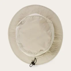 Switchback 'No Fly Zone' Mesh Bucket Hat-Stetson Hot