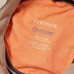 Switchback 'No Fly Zone' Mesh Bucket Hat-Stetson Hot