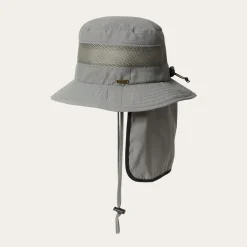 Switchback 'No Fly Zone' Mesh Bucket Hat-Stetson Clearance