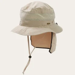 Switchback 'No Fly Zone' Mesh Bucket Hat-Stetson