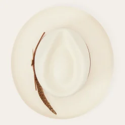 Tallahassee Shantung Straw Fedora-Stetson Best