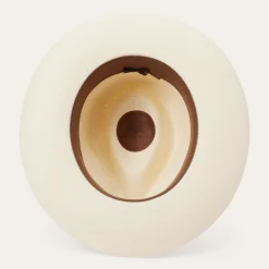 Tallahassee Shantung Straw Fedora-Stetson New