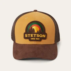 Sunset Trucker Cap-Stetson Clearance