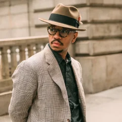 Temple Fedora-Stetson Discount