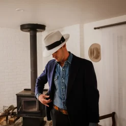 Temple Fedora-Stetson