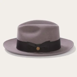 Temple Wool Fedora-Stetson