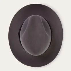 Temple Wool Fedora-Stetson
