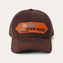 The Open Road Baseball Cap-Stetson