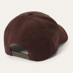 The Open Road Baseball Cap-Stetson