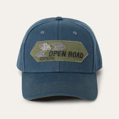 The Open Road Baseball Cap-Stetson