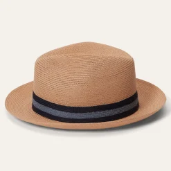 Triad Straw Fedora-Stetson