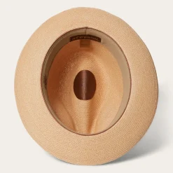Triad Straw Fedora-Stetson Clearance