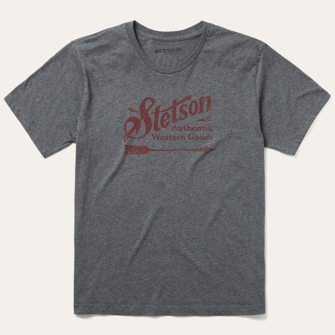Vintage Arrow Graphic Tee-Stetson Best