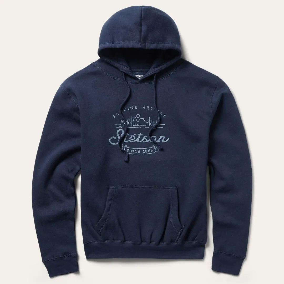 Vintage Desert Hooded Sweatshirt-Stetson Best