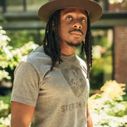 Vintage Eagle Graphic Tee-Stetson Outlet