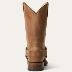 Vintage Harness Boots-Stetson New