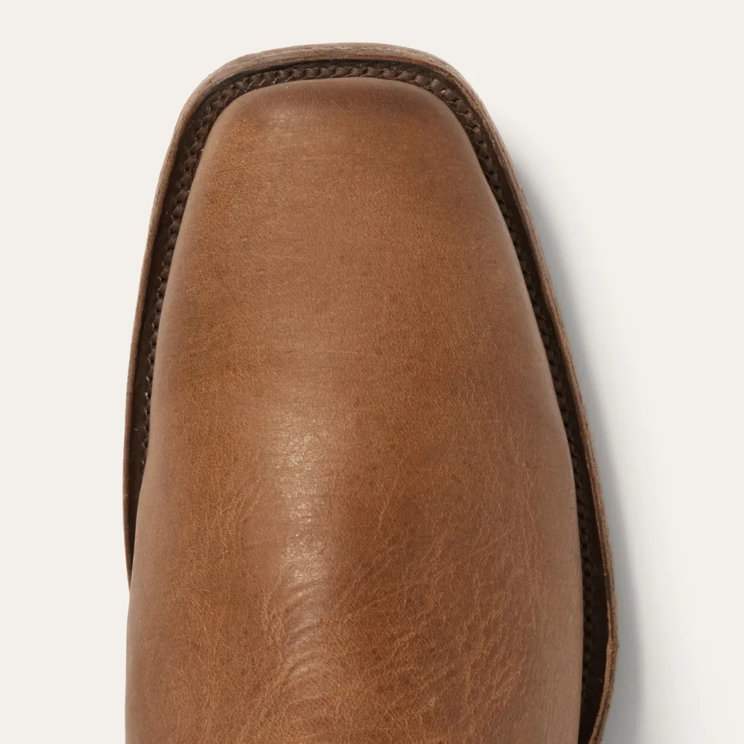 Vintage Harness Boots-Stetson New