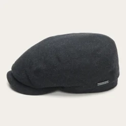 Virgin Wool  Cashmere Driver Cap-Stetson Sale