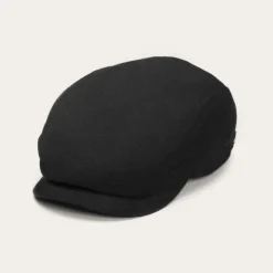 Virgin Wool  Cashmere Driver Cap-Stetson Discount