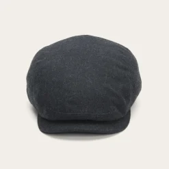 Virgin Wool  Cashmere Driver Cap-Stetson Hot