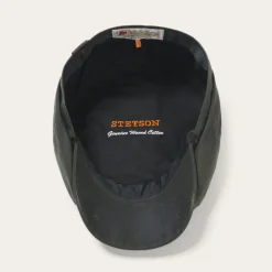 Waxed Cotton Hatteras Cap-Stetson Online