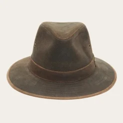 Weathered Leather Safari Hat-Stetson Sale