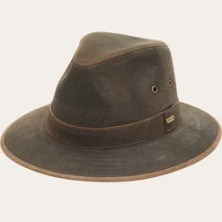 Weathered Leather Safari Hat-Stetson Sale