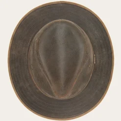 Weathered Leather Safari Hat-Stetson Sale