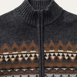 Western Cardigan-Stetson Discount